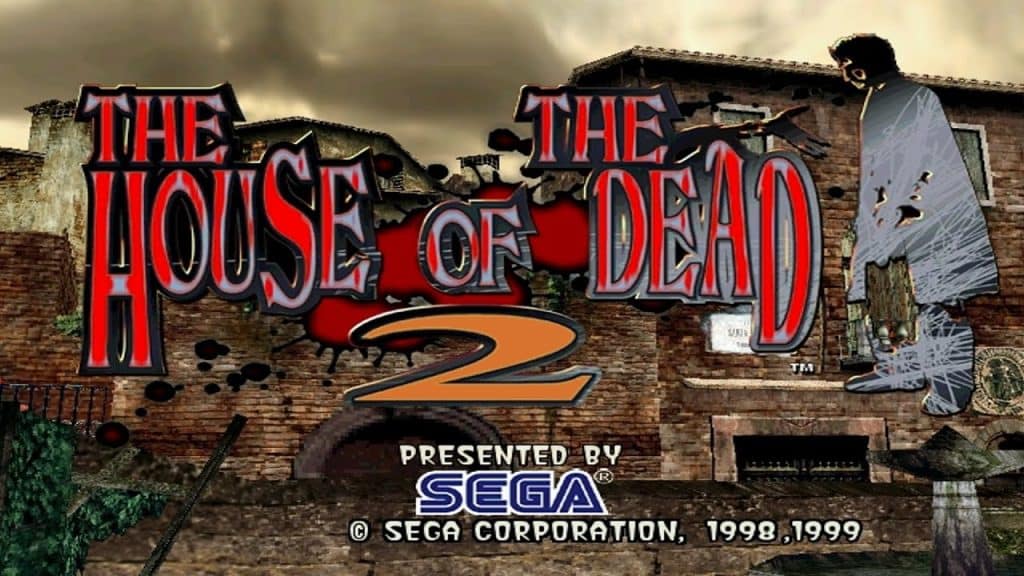 dreamcast negli usa la campagna sega che cambiò tutto house of the dead 2