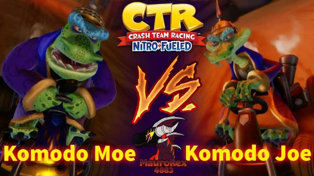 quale guardiano di crash bandicoot 2 ti ha fatto mollare il pad?