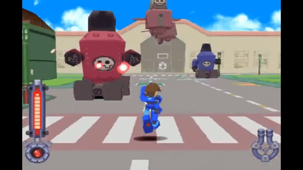 mega man neo