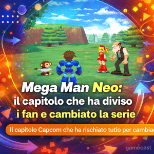 mega man neo il capitolo che ha diviso i fan e cambiato la serie