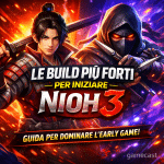 Stai giocando Nioh 3 nel modo sbagliato. Queste build early game cambiano tutto