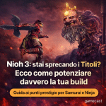 Nioh 3: come usare i Titoli per potenziare la tua build