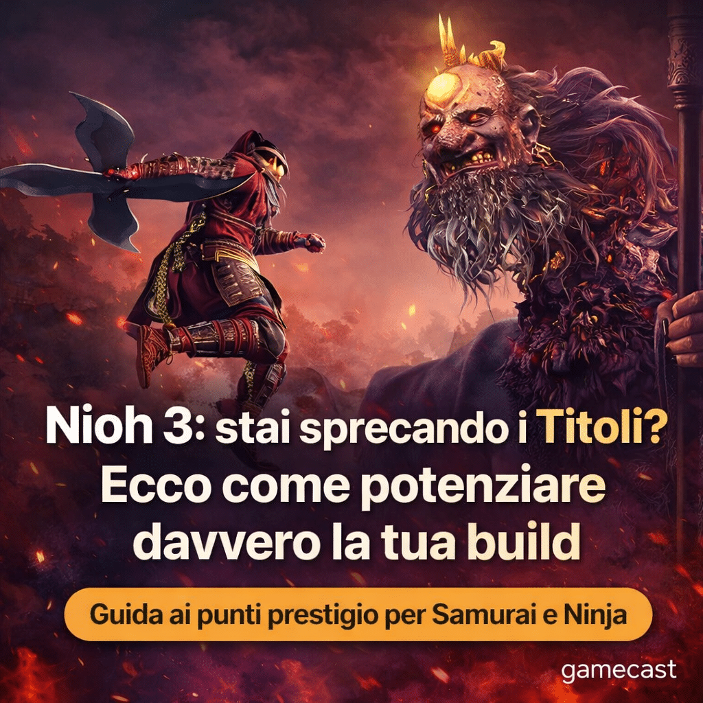 nioh 3 titoli migliori bonus e punti prestigio