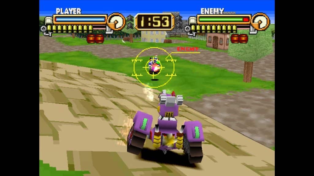 pop’n tanks il tank game anime dimenticato