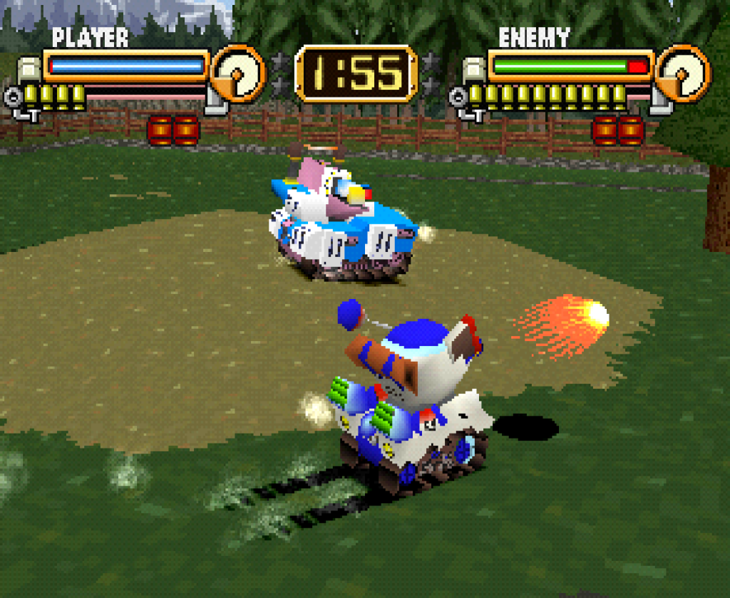 pop’n tanks il tank game anime dimenticato