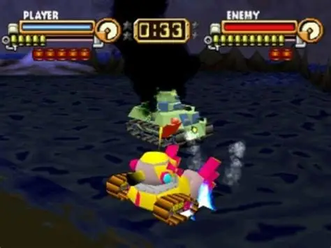 pop’n tanks il tank game anime dimenticato