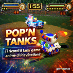 Pop’n Tanks: ti ricordi il gioco di carri armati anime che nessuno in Europa capì davvero?