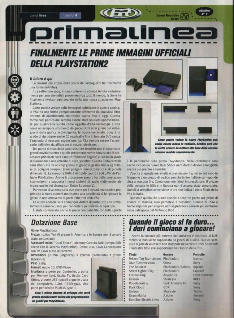 ricordi quando la ps2 sembrava arrivare dal futuro