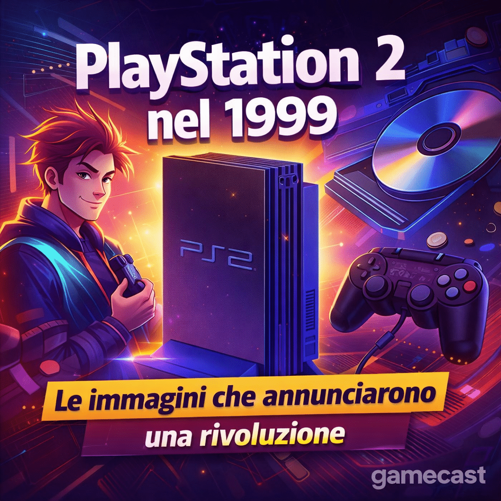 ricordi quando la ps2 sembrava arrivare dal futuro