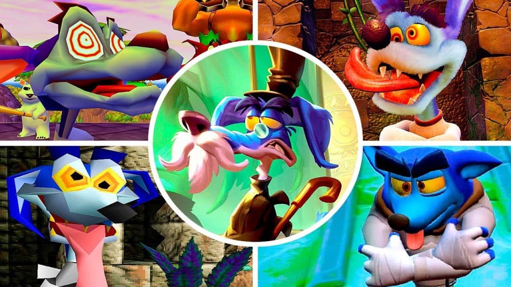 quale guardiano di crash bandicoot 2 ti ha fatto mollare il pad?