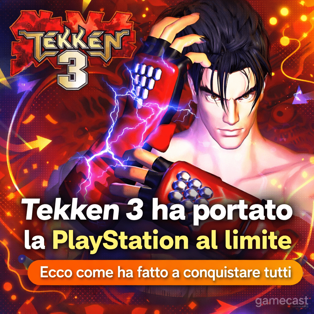 Tekken 3: quando un picchiaduro ha spinto la PlayStation oltre il limite