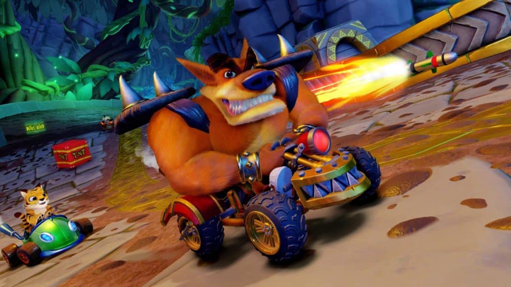 quale guardiano di crash bandicoot 2 ti ha fatto mollare il pad?
