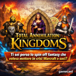 Total Annihilation: Kingdoms: com’è nato lo spin off fantasy che voleva cambiare gli RTS