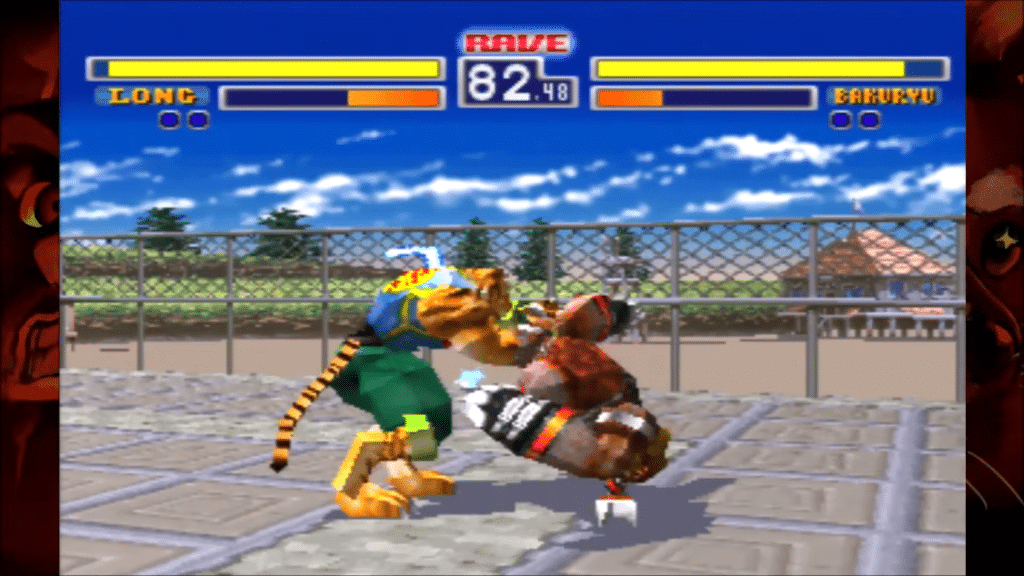 bloody roar ps1: il picchiaduro che ti faceva trasformare in animale