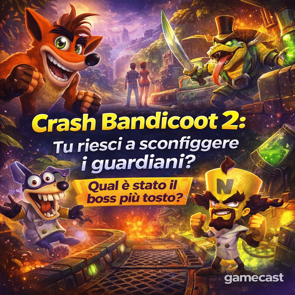 crash bandicoot 2: i guardiani che hanno messo in crisi i giocatori
