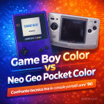 Game Boy Color o Neo Geo Pocket Color? La verità tecnica che non ti hanno mai raccontato