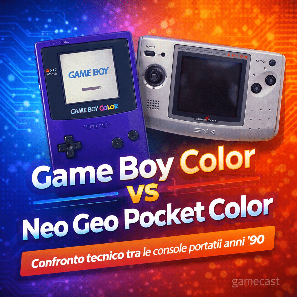 Game Boy Color o Neo Geo Pocket Color? La verità tecnica che non ti hanno mai raccontato