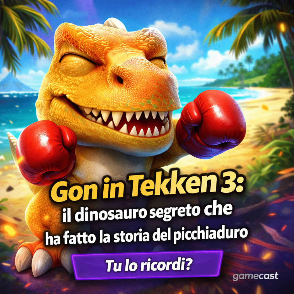 Gon in Tekken 3: quando un dinosauro manga ha invaso il picchiaduro di Namco