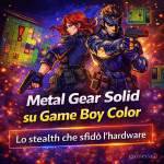 Metal Gear Solid su Game Boy Color: Snake cambia forma, non identità