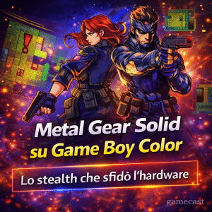 metal gear solid su game boy color: snake cambia forma, non identità