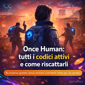 once-human-codici-attivi-riscatto