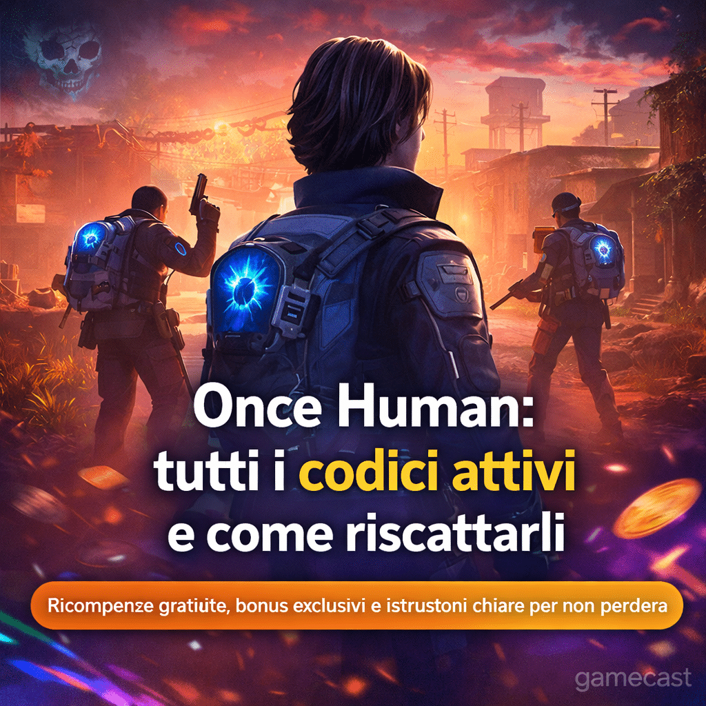 once-human-codici-attivi-riscatto
