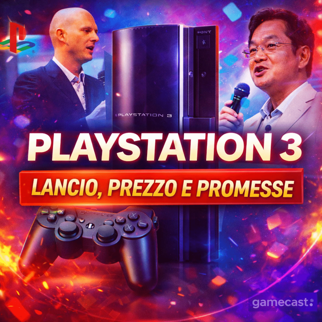 PlayStation 3: il lancio, il prezzo e le promesse che hanno segnato un’epoca