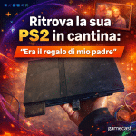 Ritrova la sua PS2 in cantina: “Era il regalo di mio padre”