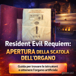 Resident Evil Requiem: Apertura della scatola dell’organo – come trovare istruzioni e ottenere l’organo artificiale