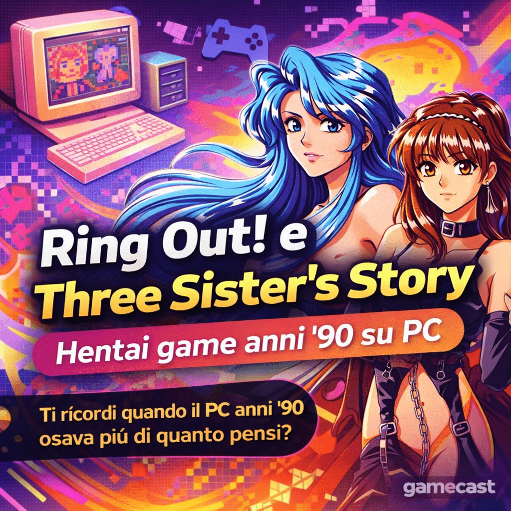 Ring Out! e Three Sister’s Story: quando il PC anni ’90 portava l’erotismo giapponese in Europa