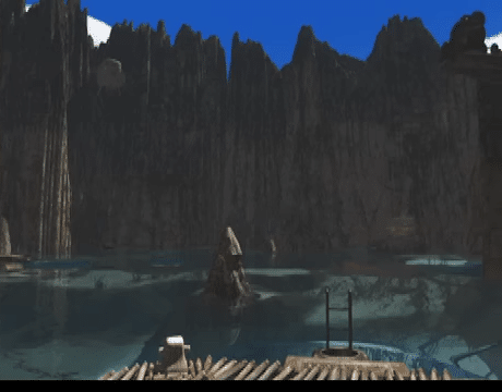 riven il vecchio gioco che oggi mette in difficoltà molti moderni