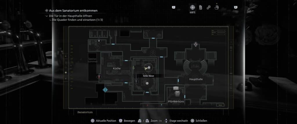 resident evil requiem: tutte le monete antiche nel sanatorio e dove trovarle
