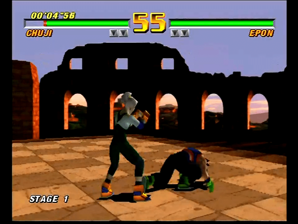tobal 2: il picchiaduro square che ha lasciato il segno su playstation