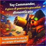 Toy Commander: quando la cameretta diventava un campo di battaglia