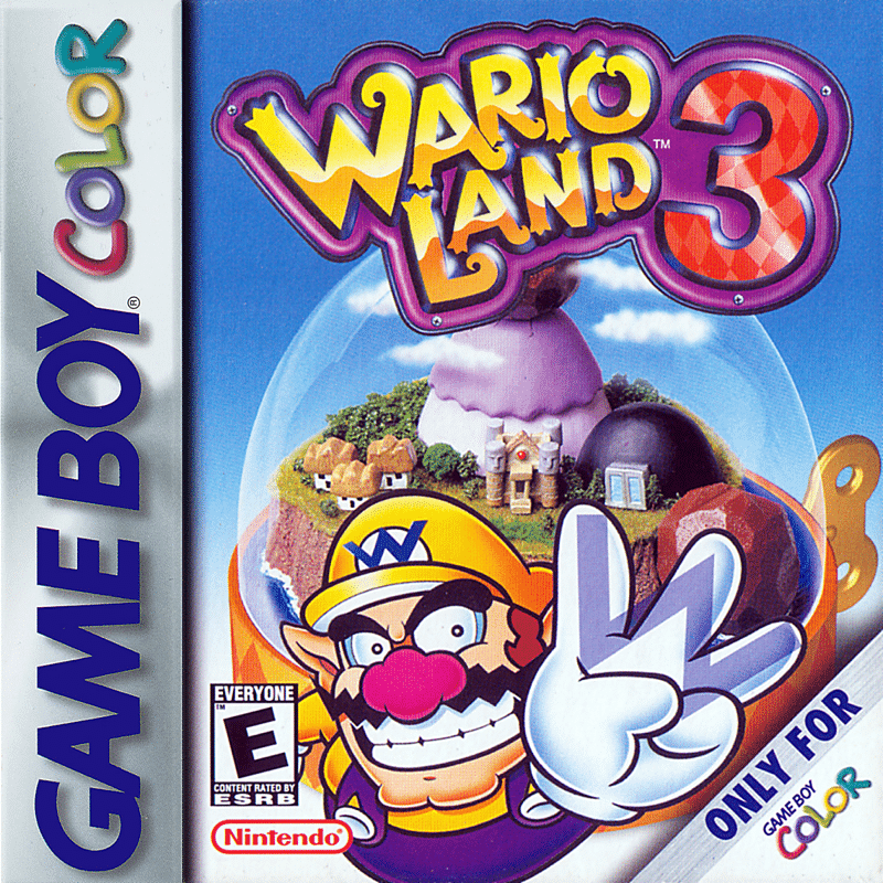 wario land 3 su game boy color: quando il cattivo diventò il vero protagonista
