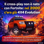 4X4 Evolution: il gioco che aveva già il cross-play nel 2000