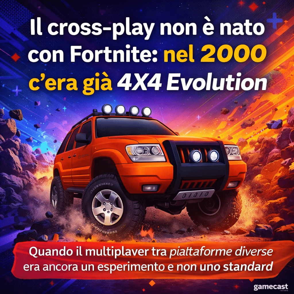 4X4 Evolution: il gioco che aveva già il cross-play nel 2000