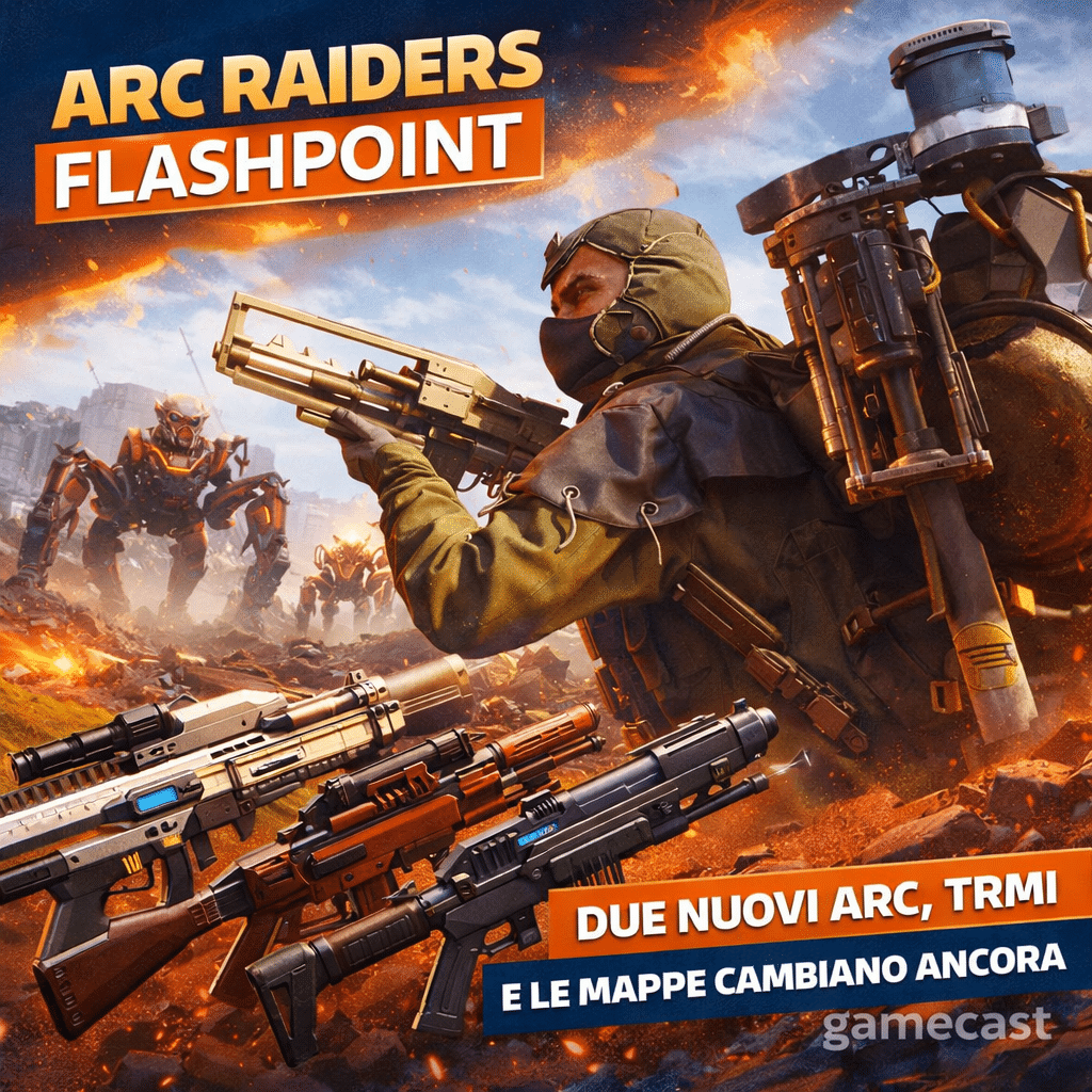 ARC Raiders Flashpoint: tutto sul nuovo aggiornamento con Assessor, Vaporizer e nuove armi