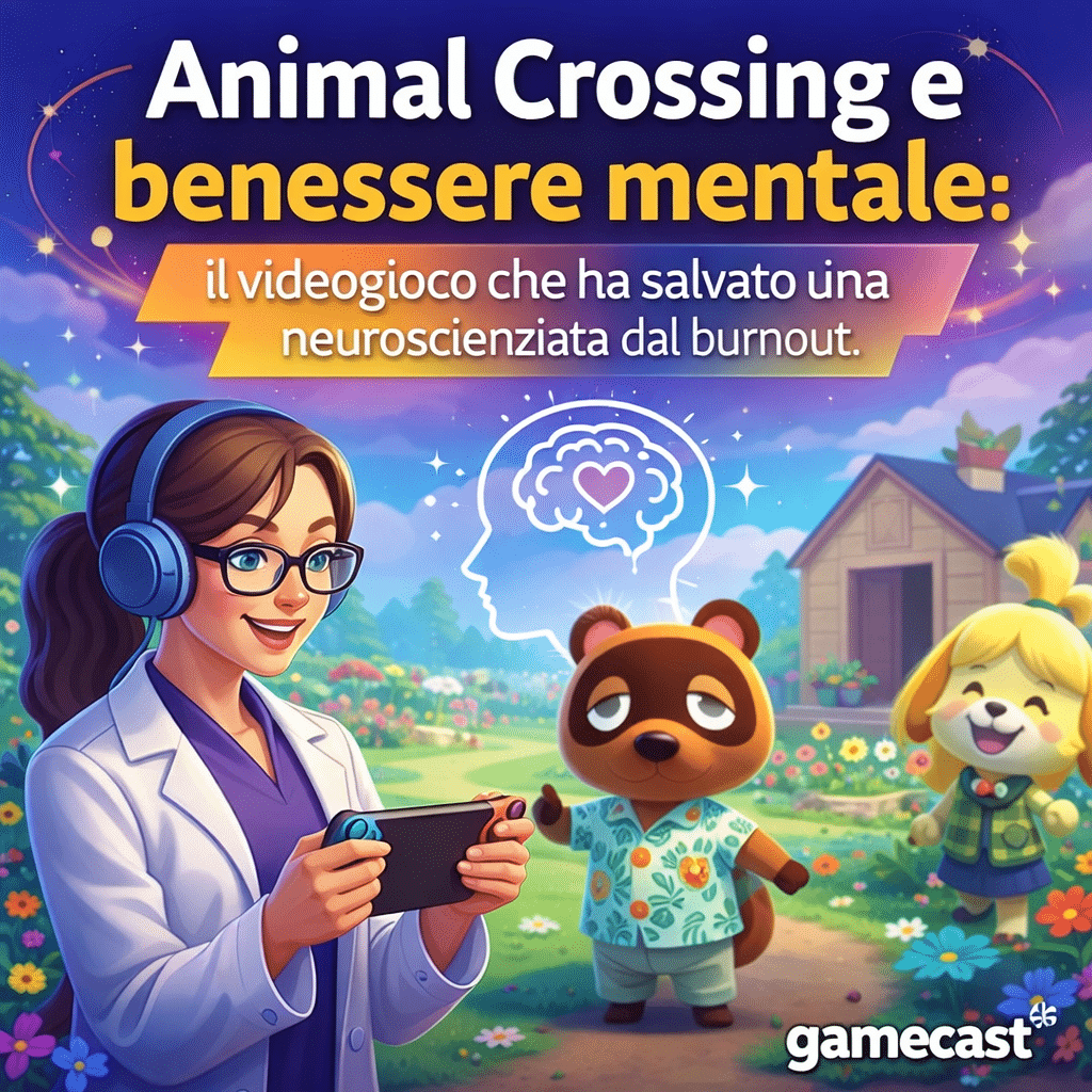 Animal Crossing e benessere mentale: il videogioco che ha salvato una neuroscienziata dal burnout