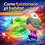 Pokémon Pokopia: come funzionano gli habitat