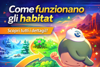 Come funzionano gli habitat Pokopia