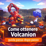 Come ottenere Volcanion in Pokémon Pokopia: guida passo dopo passo