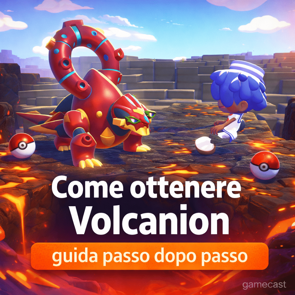 come ottenere volcanion in pokémon pokopia guida passo dopo passo