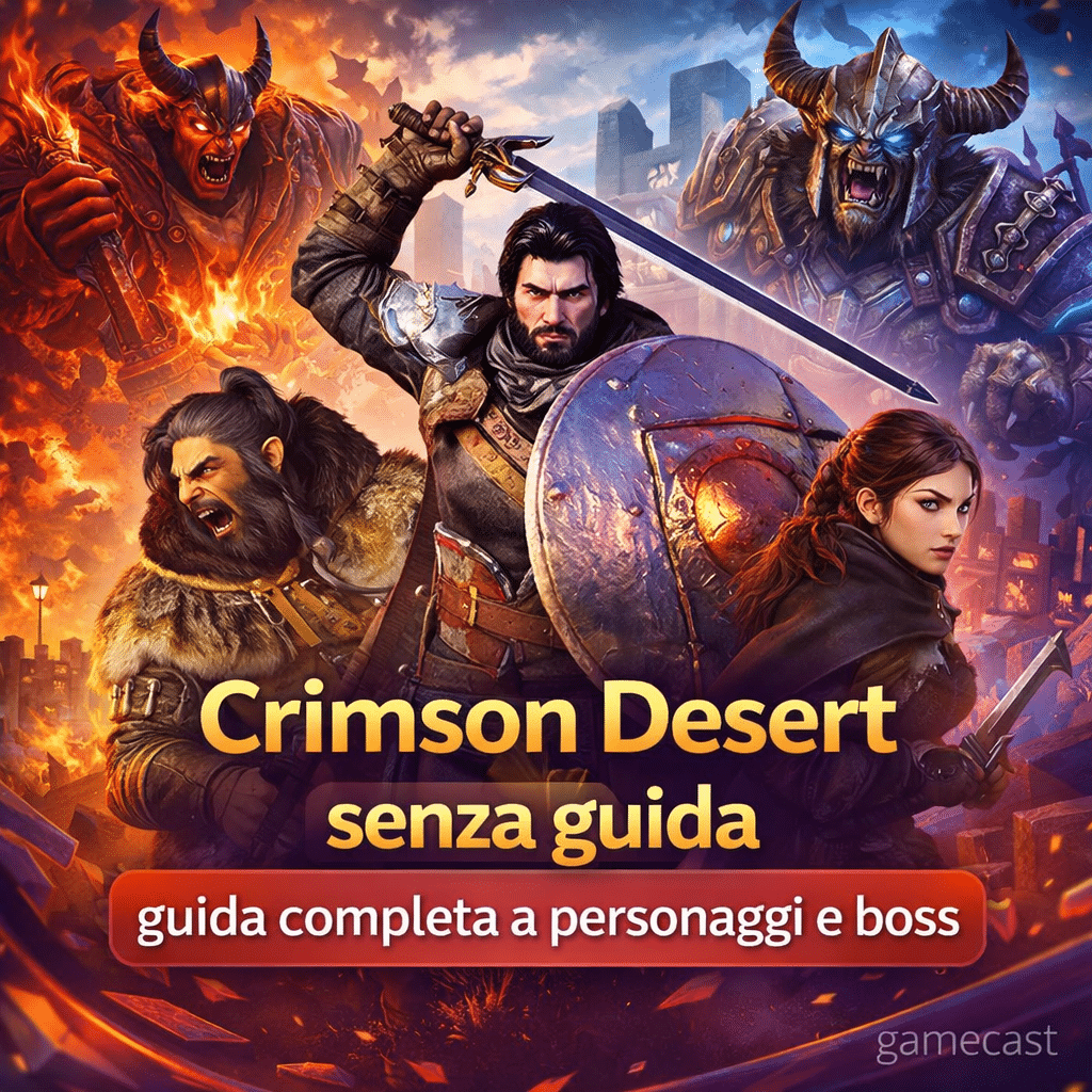 crimson desert guida completa a personaggi e boss