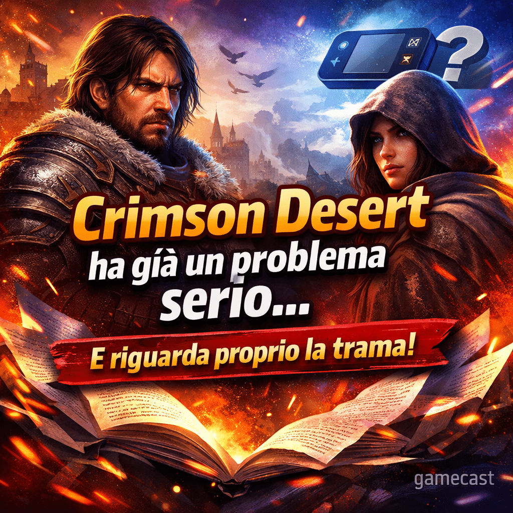 crimson desert ha già un problema serio… e riguarda proprio la trama