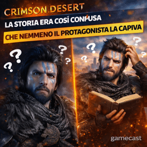 crimson desert, la storia era così confusa che nemmeno il protagonista la capiva