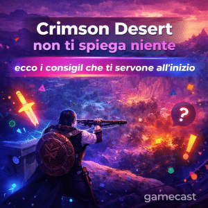crimson desert non ti spiega niente ecco i consigli che ti servono all'inizio