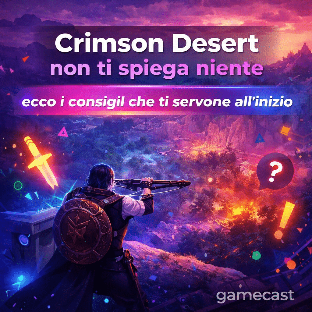 crimson desert non ti spiega niente ecco i consigli che ti servono all'inizio