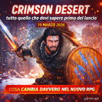 Crimson Desert: tutto quello che devi sapere prima del lancio del 19 marzo 2026