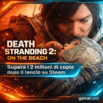 Death Stranding 2: On the Beach supera i 2 milioni di copie dopo il lancio su Steam